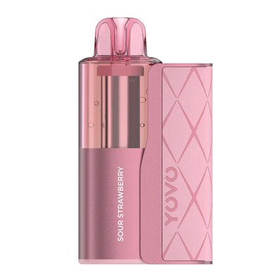 YOVO JB50K Replacement Pods – 5% Nicotine | 15mL Capacity | 1.2Ω Dual Mesh - UK